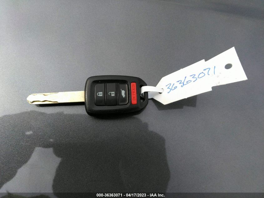 2020 HONDA HR-V LX - 3CZRU5H34LM702342