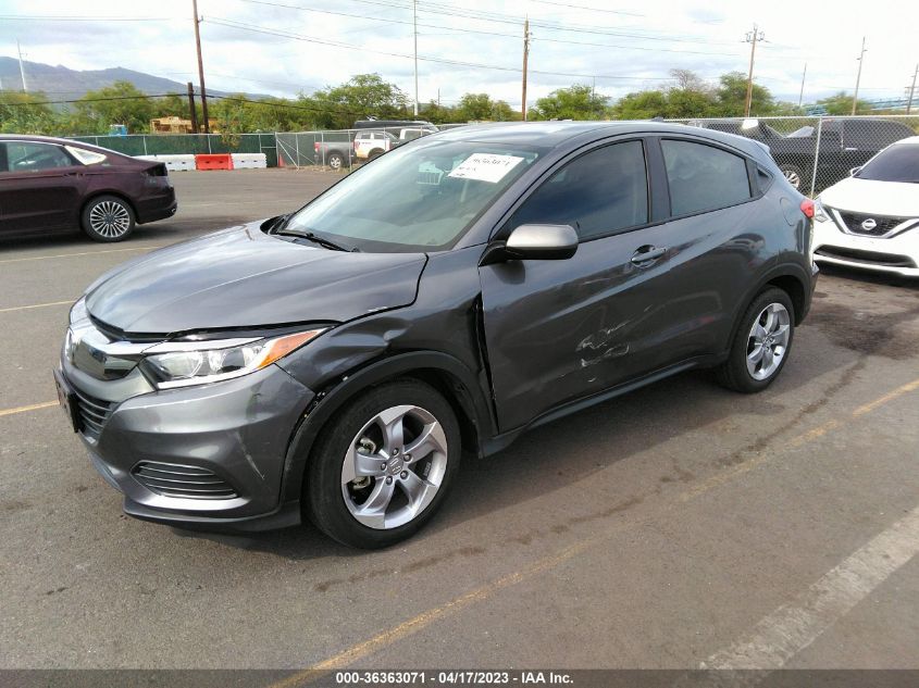 2020 HONDA HR-V LX - 3CZRU5H34LM702342