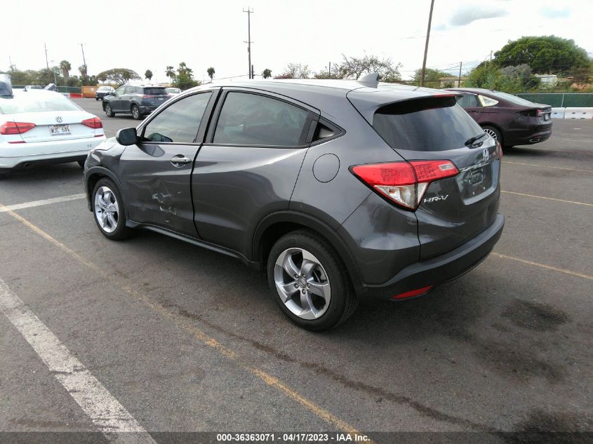 2020 HONDA HR-V LX - 3CZRU5H34LM702342