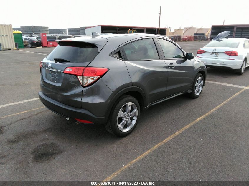 2020 HONDA HR-V LX - 3CZRU5H34LM702342