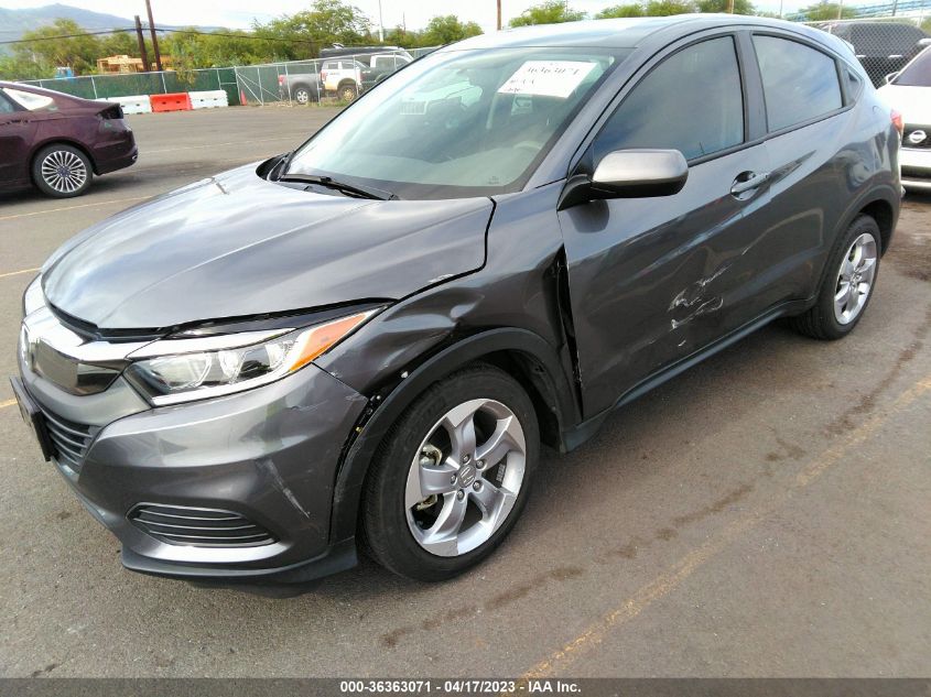 2020 HONDA HR-V LX - 3CZRU5H34LM702342