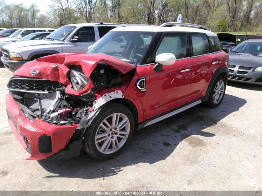 2023 MINI COUNTRYMAN COOPER S WMZ83BR05P3P81387