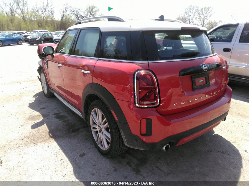 2023 MINI COUNTRYMAN COOPER S WMZ83BR05P3P81387