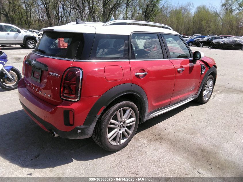 2023 MINI COUNTRYMAN COOPER S WMZ83BR05P3P81387
