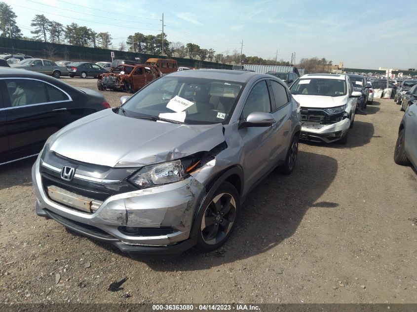 2018 HONDA HR-V EX - 3CZRU6H5XJM722485
