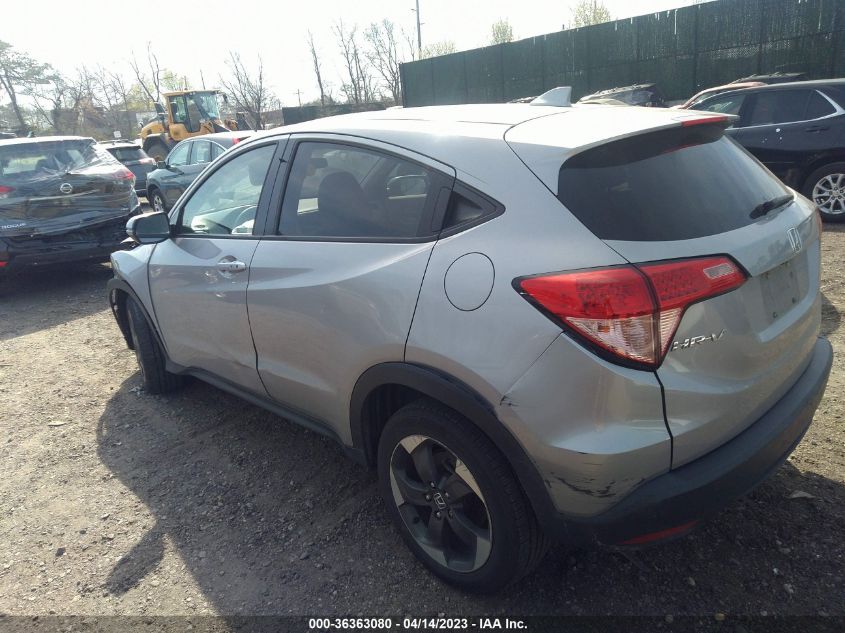 2018 HONDA HR-V EX - 3CZRU6H5XJM722485