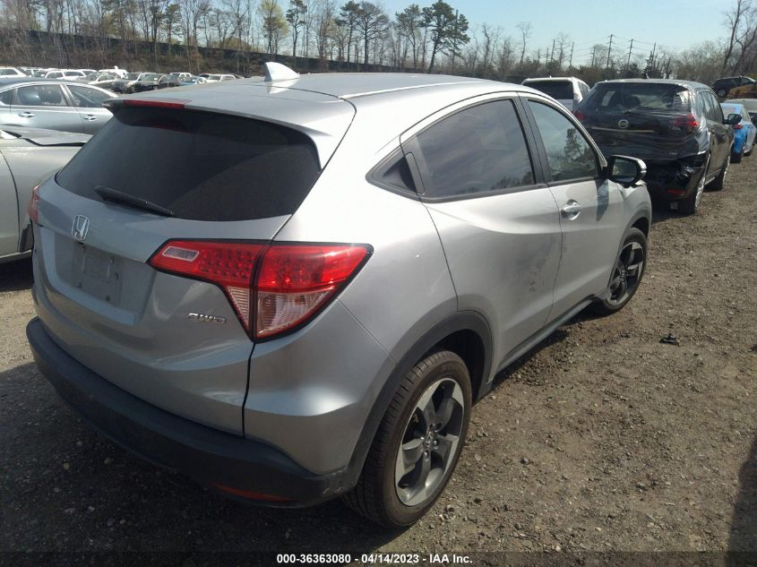 2018 HONDA HR-V EX - 3CZRU6H5XJM722485