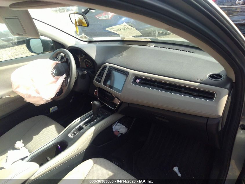 2018 HONDA HR-V EX - 3CZRU6H5XJM722485