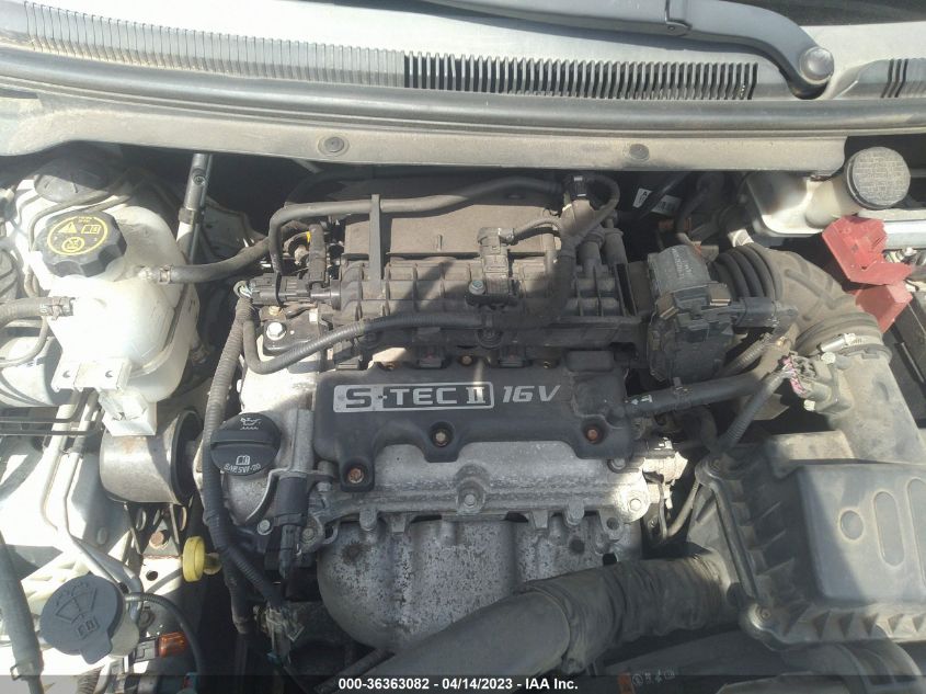 2014 CHEVROLET SPARK LS - KL8CA6S94EC541026