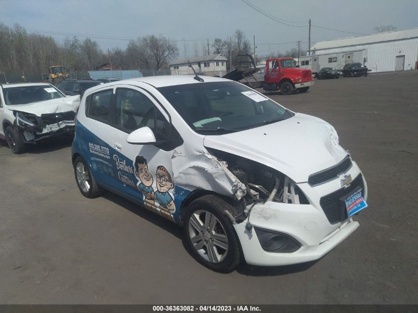 2014 CHEVROLET SPARK LS - KL8CA6S94EC541026
