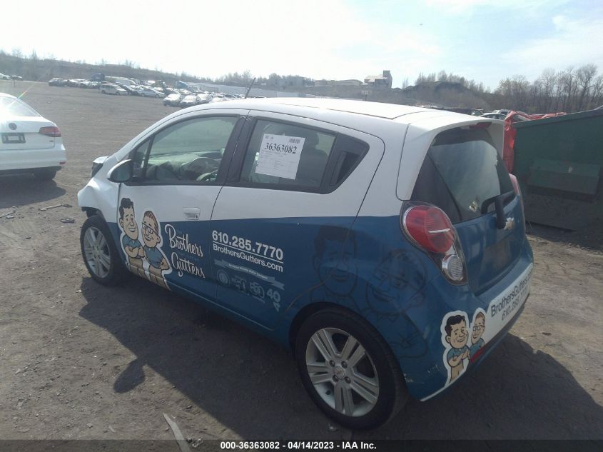 2014 CHEVROLET SPARK LS - KL8CA6S94EC541026