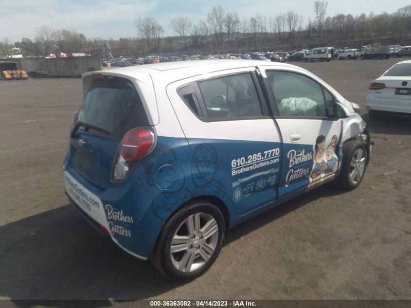 2014 CHEVROLET SPARK LS - KL8CA6S94EC541026