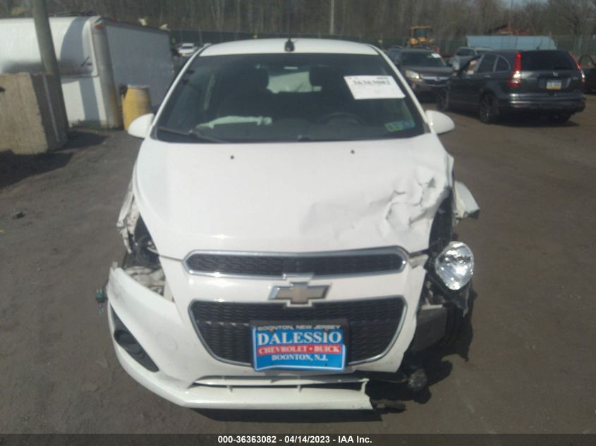 2014 CHEVROLET SPARK LS - KL8CA6S94EC541026
