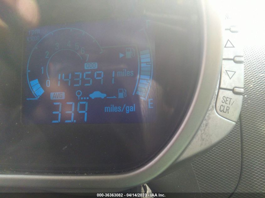 2014 CHEVROLET SPARK LS - KL8CA6S94EC541026