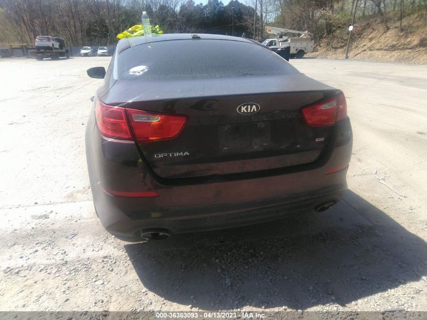 2015 KIA OPTIMA LX - 5XXGM4A70FG465553