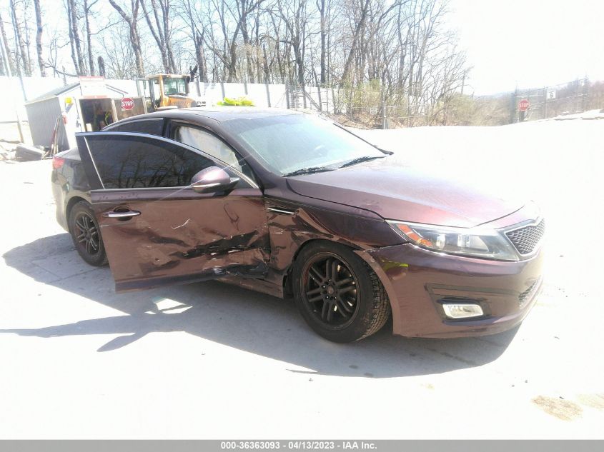 2015 KIA OPTIMA LX - 5XXGM4A70FG465553