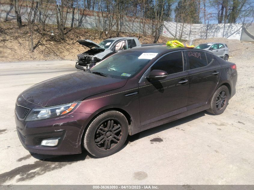 2015 KIA OPTIMA LX - 5XXGM4A70FG465553