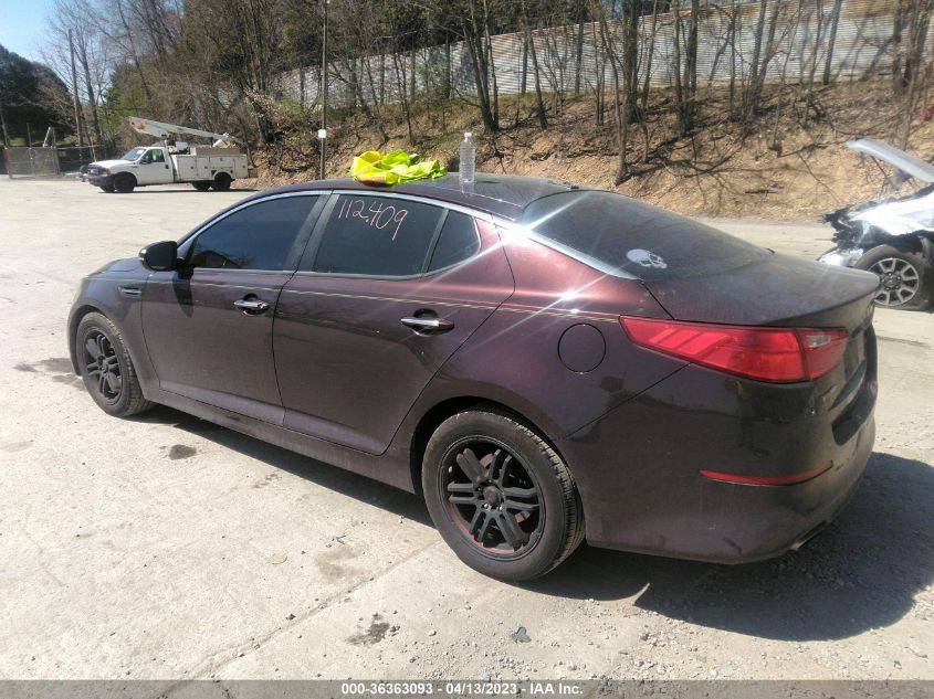 2015 KIA OPTIMA LX - 5XXGM4A70FG465553