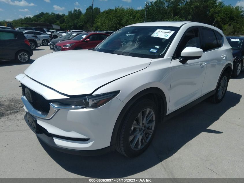 2021 MAZDA CX-5 GRAND TOURING - JM3KFADM6M1328363