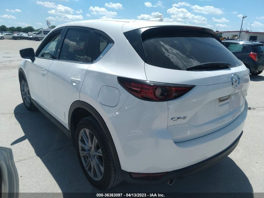 2021 MAZDA CX-5 GRAND TOURING - JM3KFADM6M1328363