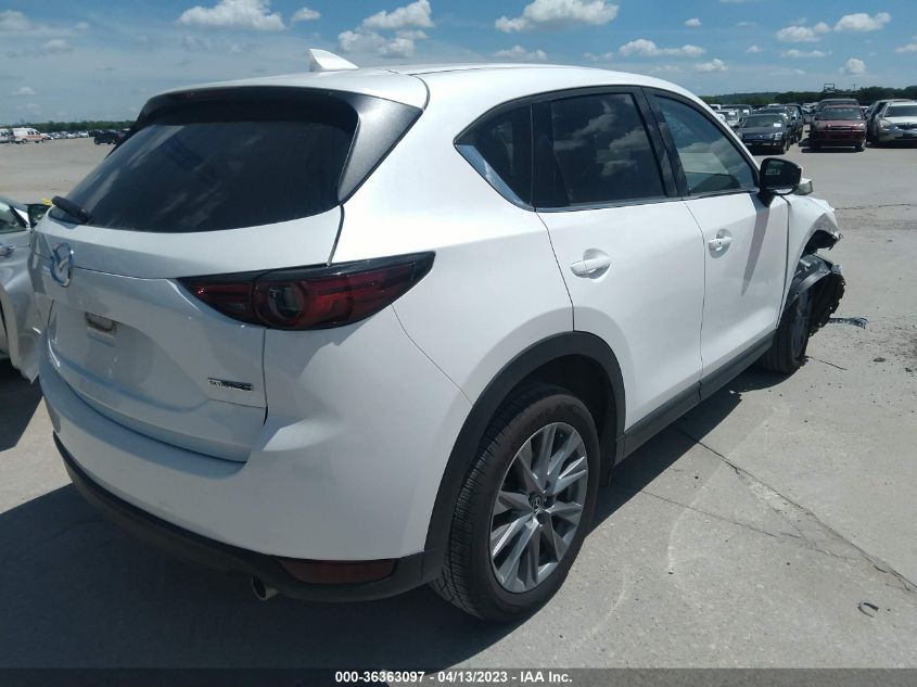 2021 MAZDA CX-5 GRAND TOURING - JM3KFADM6M1328363