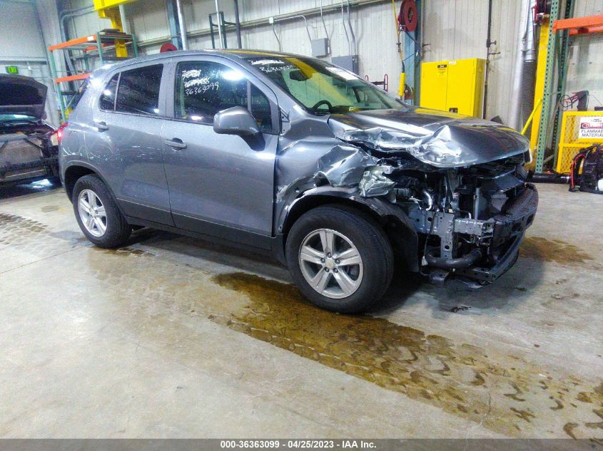 2020 CHEVROLET TRAX LS - 3GNCJKSB4LL222897