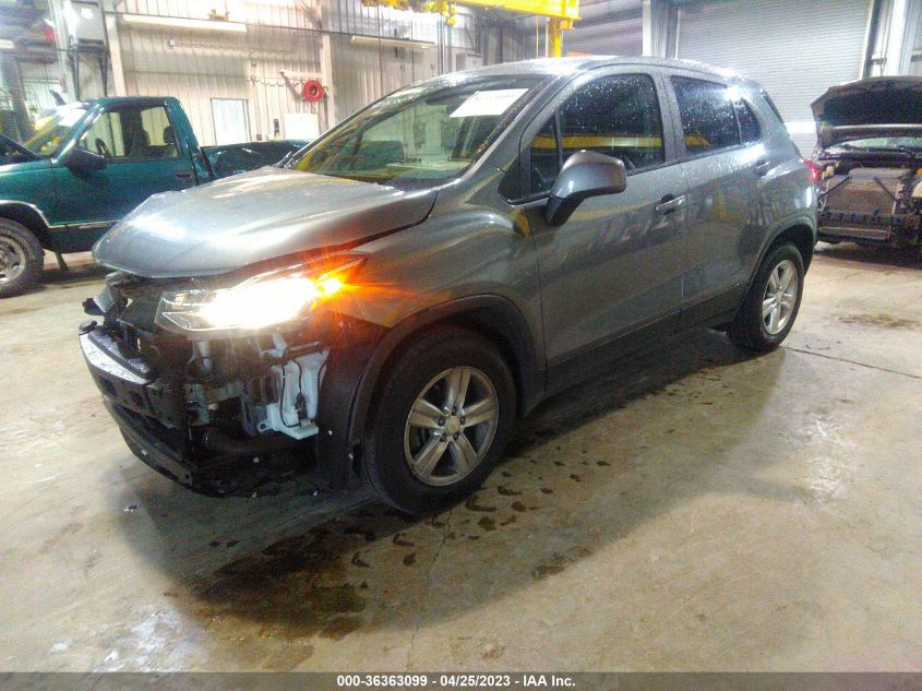 2020 CHEVROLET TRAX LS - 3GNCJKSB4LL222897