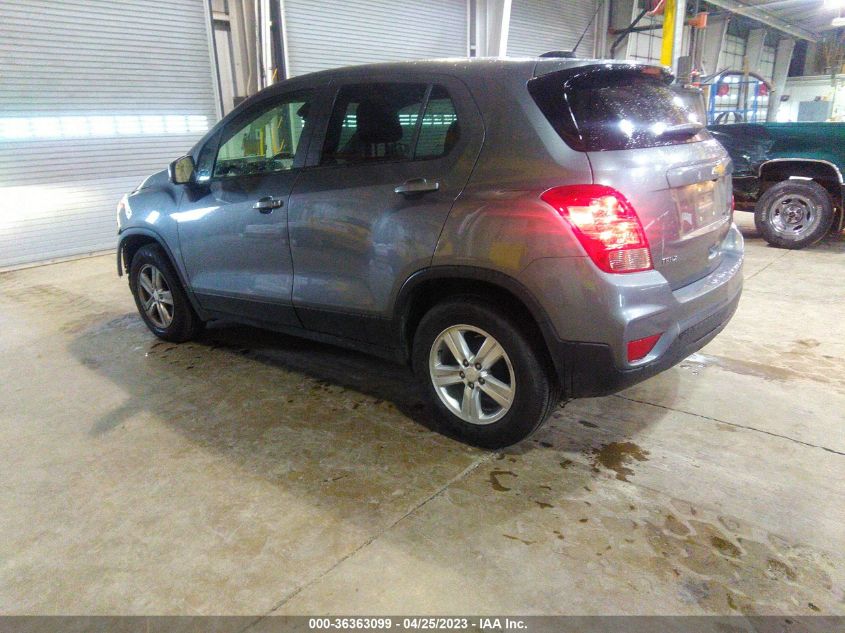 2020 CHEVROLET TRAX LS - 3GNCJKSB4LL222897