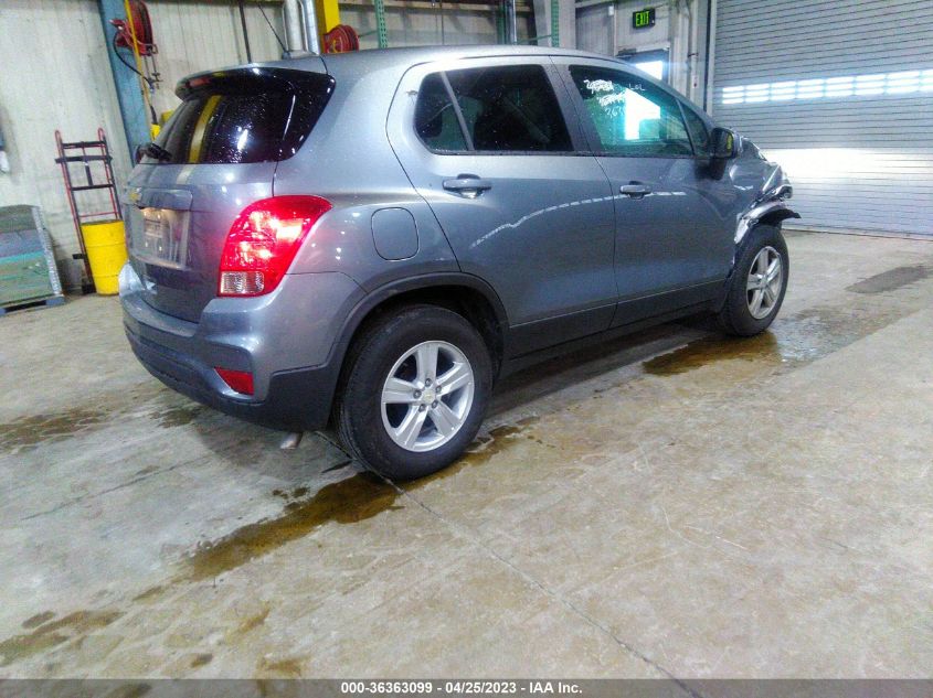 2020 CHEVROLET TRAX LS - 3GNCJKSB4LL222897