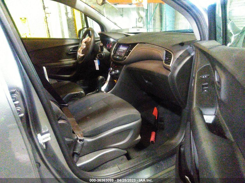 2020 CHEVROLET TRAX LS - 3GNCJKSB4LL222897