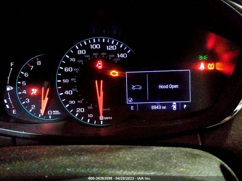 2020 CHEVROLET TRAX LS - 3GNCJKSB4LL222897