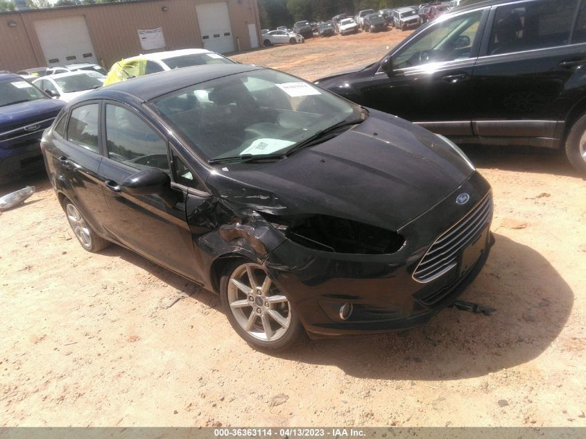 2019 FORD FIESTA SE - 3FADP4BJXKM149645