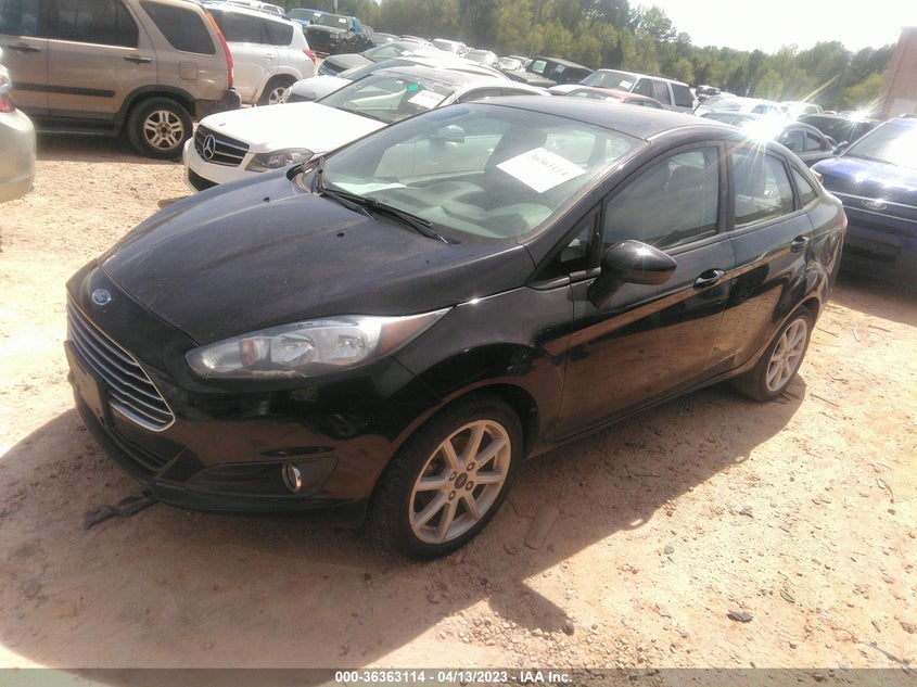 VIN 3FADP4BJXKM149645 2019 FORD FIESTA SE