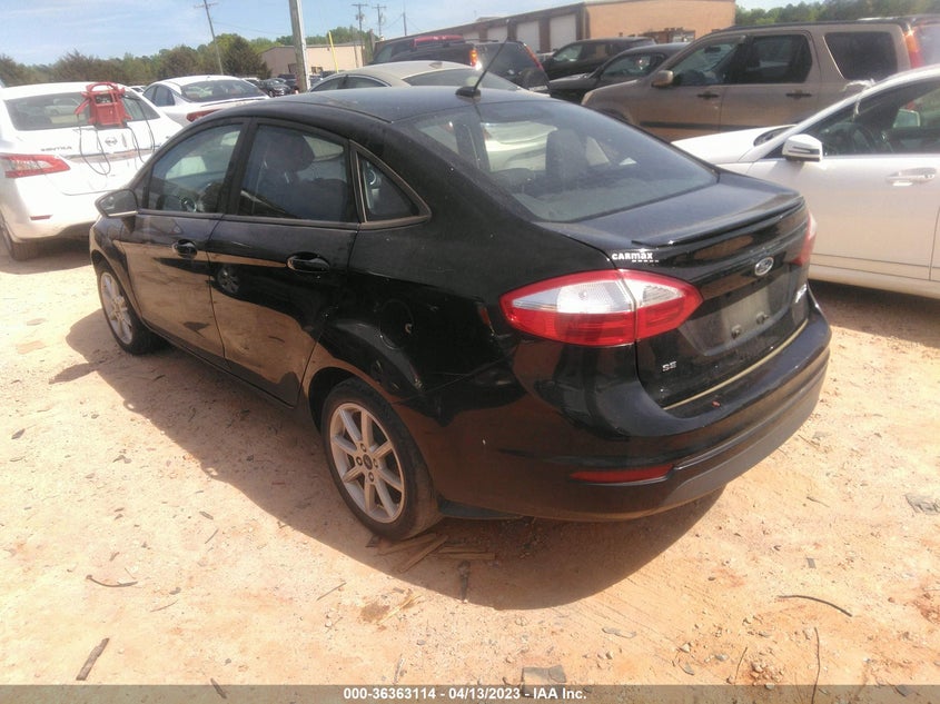 VIN 3FADP4BJXKM149645 2019 FORD FIESTA SE