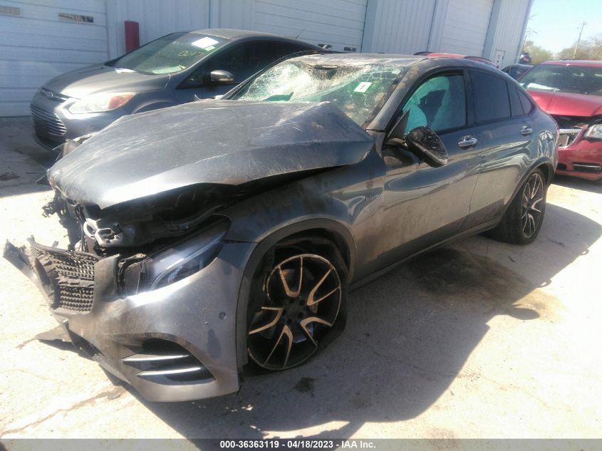2017 MERCEDES-BENZ GLC AMG GLC 43 - WDC0J6EB6HF234902