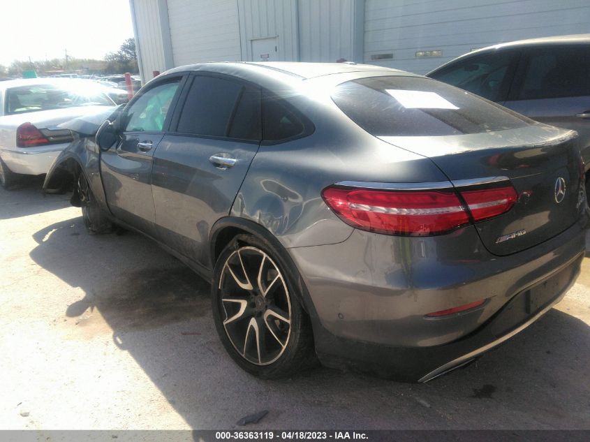 2017 MERCEDES-BENZ GLC AMG GLC 43 - WDC0J6EB6HF234902