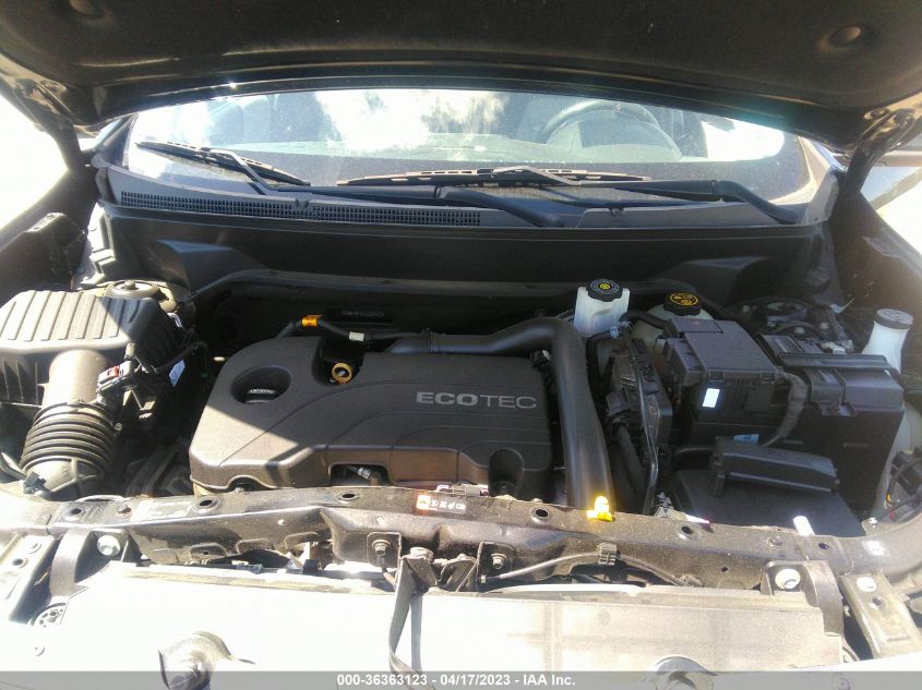 2018 CHEVROLET EQUINOX LT - 2GNAXSEV6J6339927