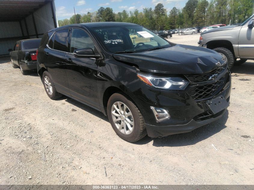 2018 CHEVROLET EQUINOX LT - 2GNAXSEV6J6339927