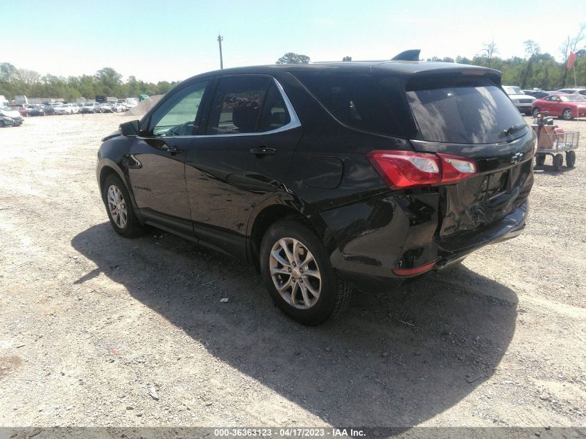 2018 CHEVROLET EQUINOX LT - 2GNAXSEV6J6339927