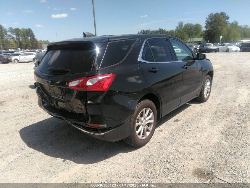 2018 CHEVROLET EQUINOX LT - 2GNAXSEV6J6339927