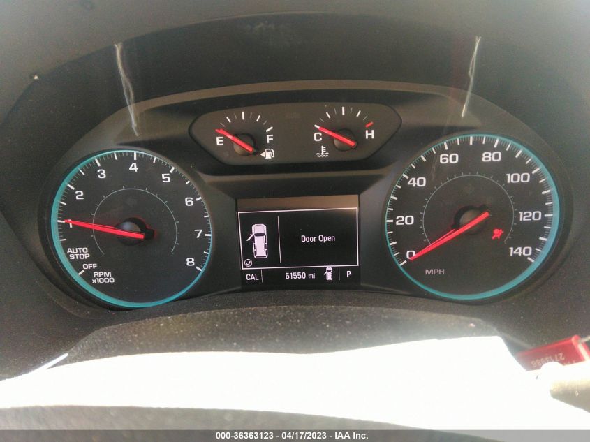 2018 CHEVROLET EQUINOX LT - 2GNAXSEV6J6339927