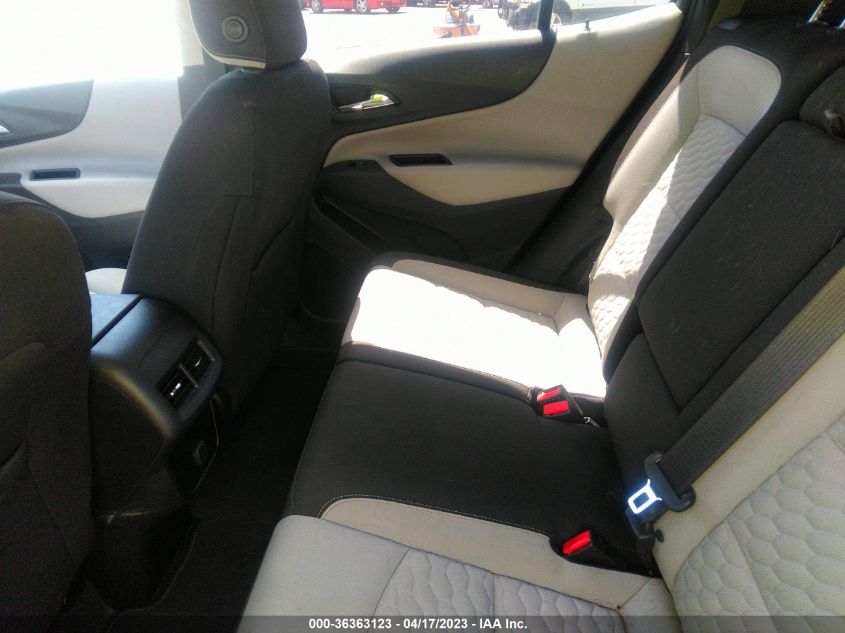 2018 CHEVROLET EQUINOX LT - 2GNAXSEV6J6339927