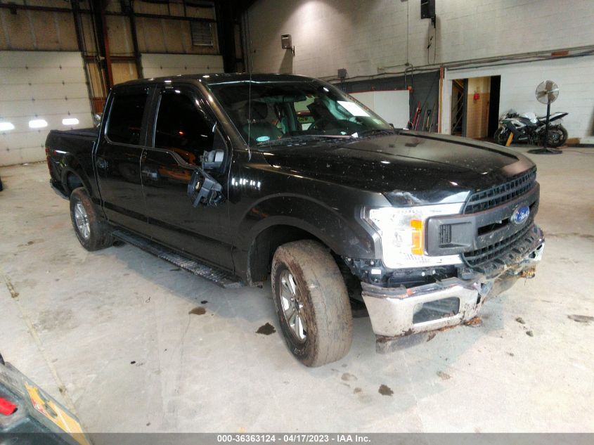 2020 FORD F-150 XL/XLT/LARIAT - 1FTEW1E40LKF50121