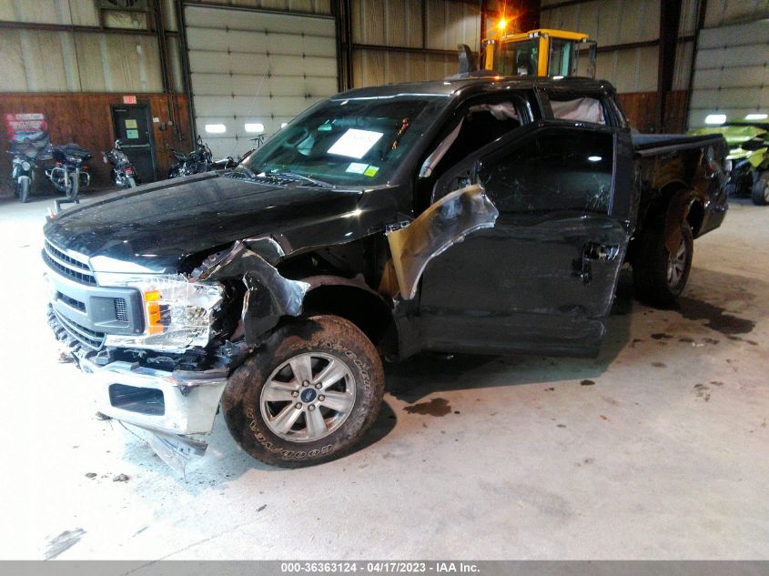2020 FORD F-150 XL/XLT/LARIAT - 1FTEW1E40LKF50121