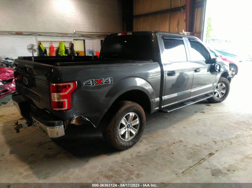2020 FORD F-150 XL/XLT/LARIAT - 1FTEW1E40LKF50121
