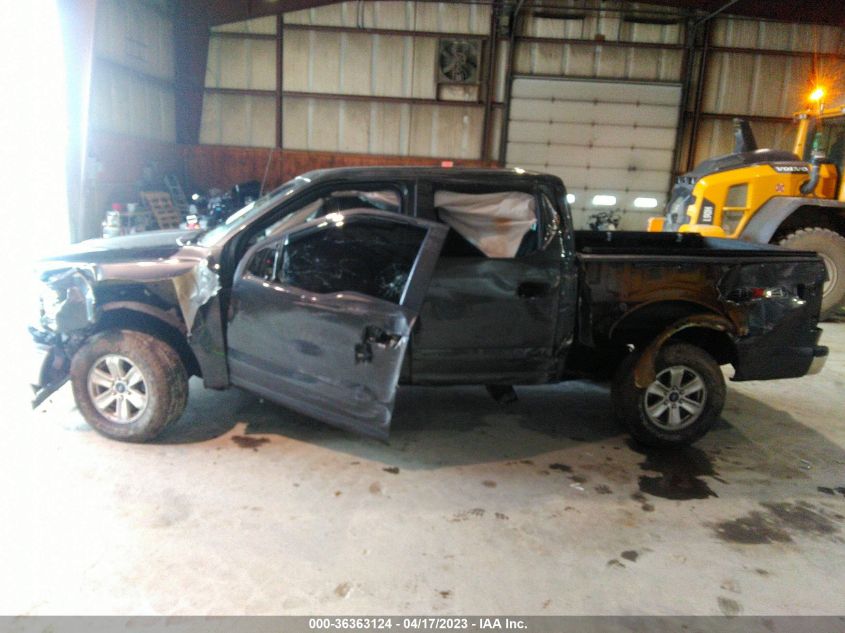 2020 FORD F-150 XL/XLT/LARIAT - 1FTEW1E40LKF50121