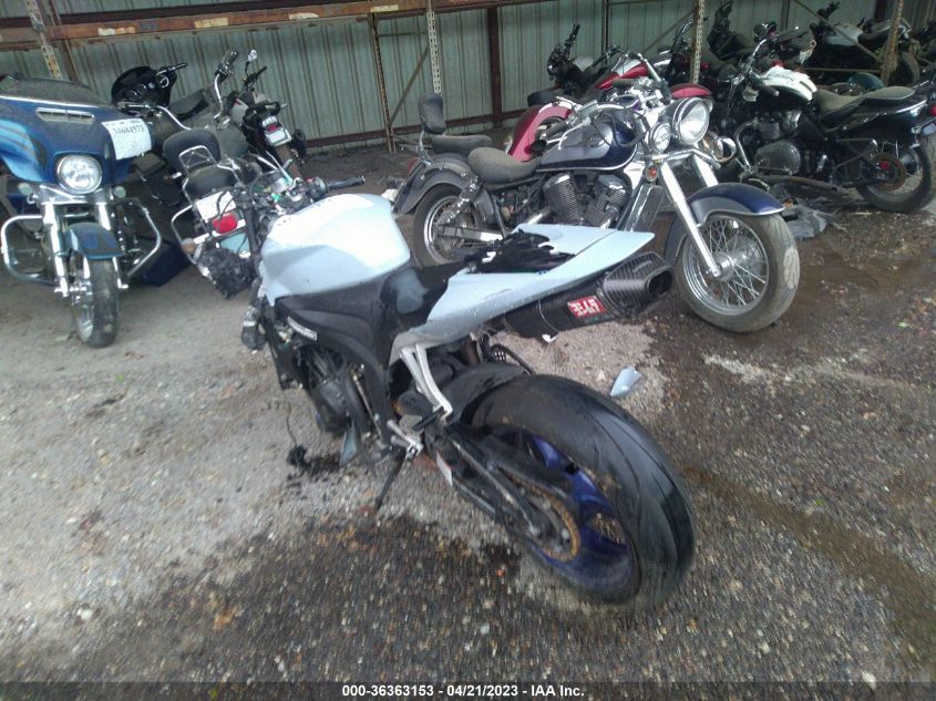 2007 HONDA CBR600 RR - JH2PC40017M001228
