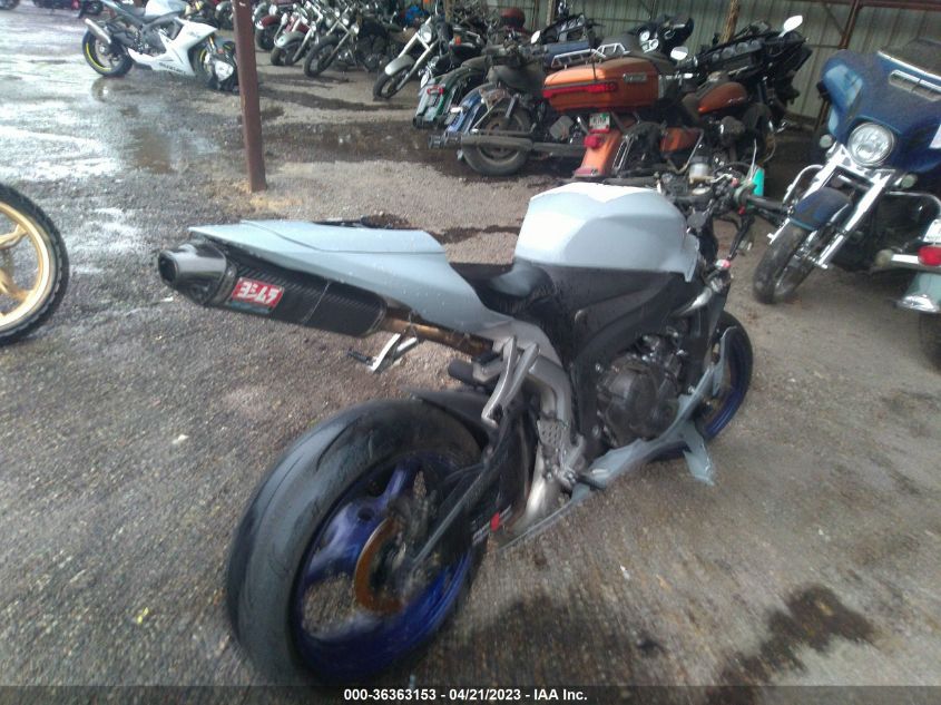 2007 HONDA CBR600 RR - JH2PC40017M001228