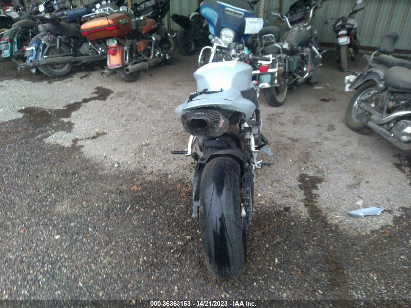 2007 HONDA CBR600 RR - JH2PC40017M001228