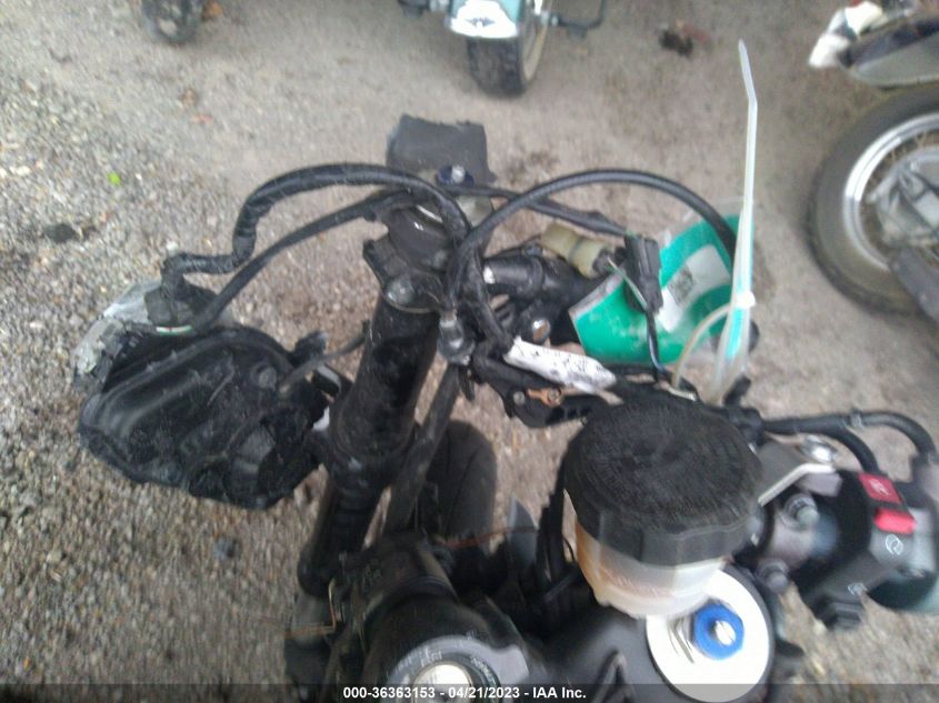 2007 HONDA CBR600 RR - JH2PC40017M001228